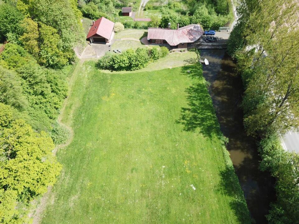 Chalet Am See Sontra エクステリア 写真
