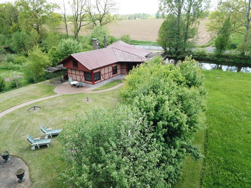 Chalet Am See Sontra エクステリア 写真